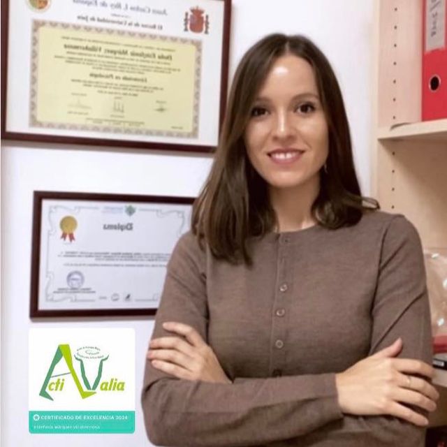 Estefanía Márquez Villahermosa, Psicólogo Manzanares