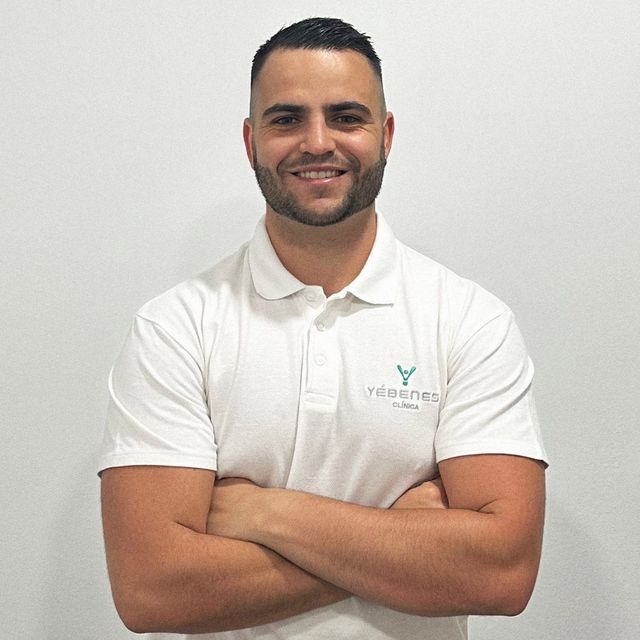 Adrián Oyagüe Yébenes, Fisioterapeuta Bembibre