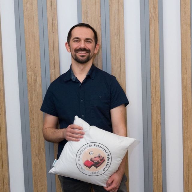 Marek Olek, psycholog Tychy