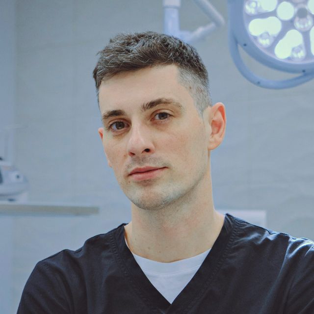 Yauheni Lishyk, stomatolog Wrocław