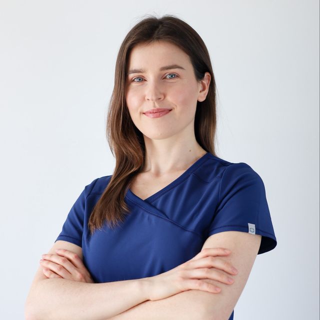 Agata Ryska, fizjoterapeuta Warszawa