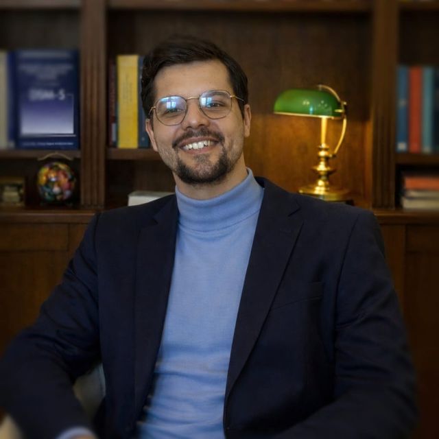 Antonio Imbesi, psicologo clinico Cittanova