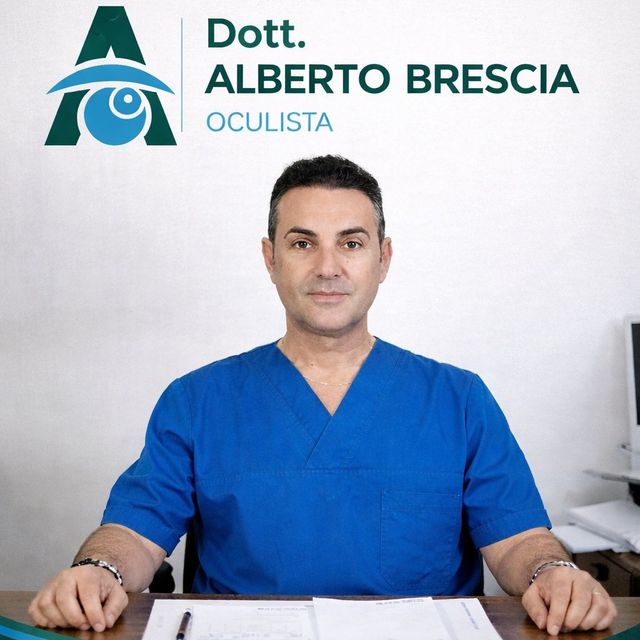 Alberto Brescia, oculista Monopoli