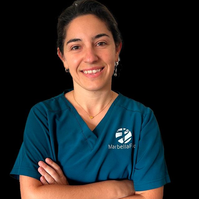 Paula Mínguez Martín, Fisioterapeuta Marbella