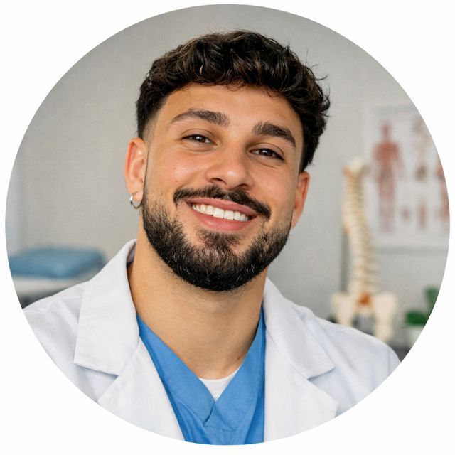 Luca Corvino, fisioterapista Foggia