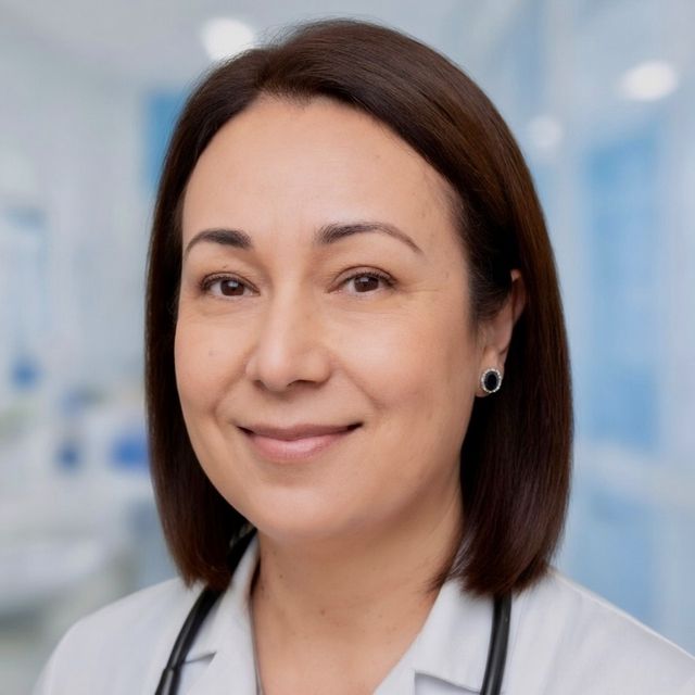 María Jesús Buil Martínez, Médico general Binefar