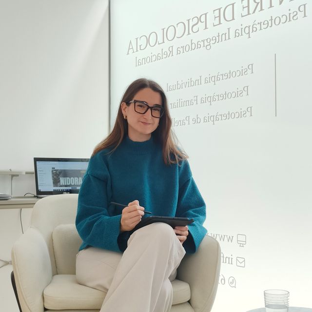 Emma Ribera, Psicólogo Barcelona