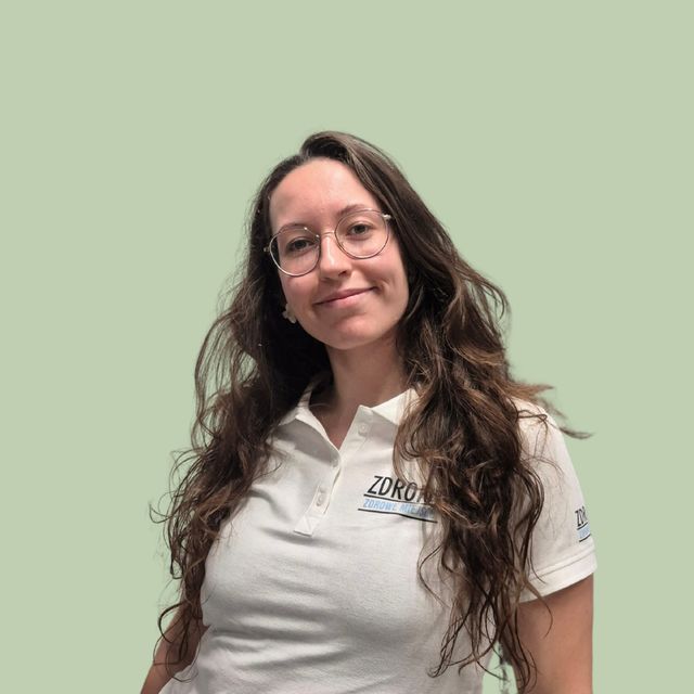 Monika Mazepa, fizjoterapeuta Wrocław