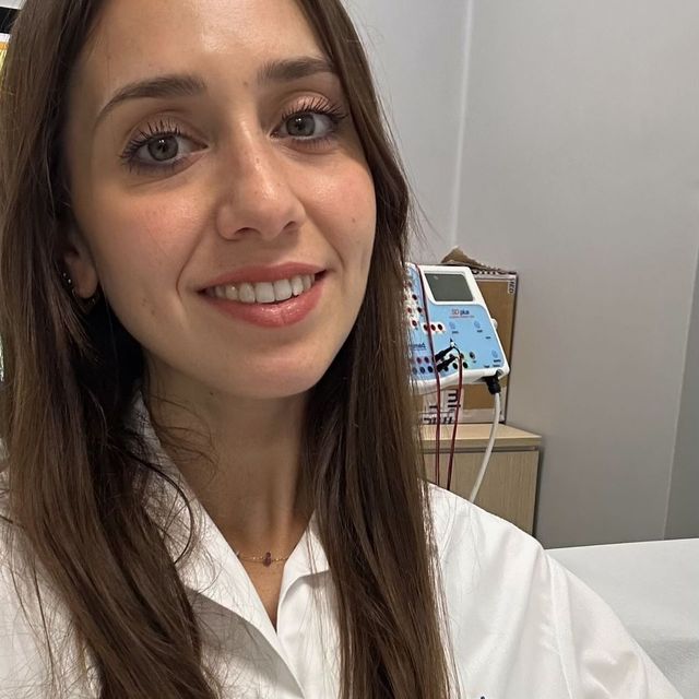 Sara Girolami, tecnico sanitario Cisterna di Latina