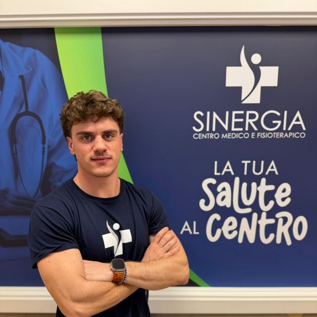 Tommaso Bernardini, fisioterapista Corciano