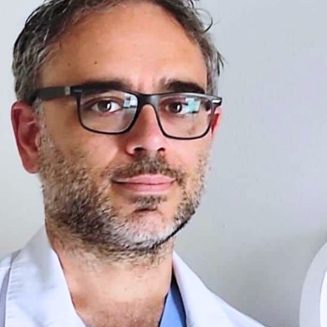 Daniele Sarti, fisiatra San Clemente