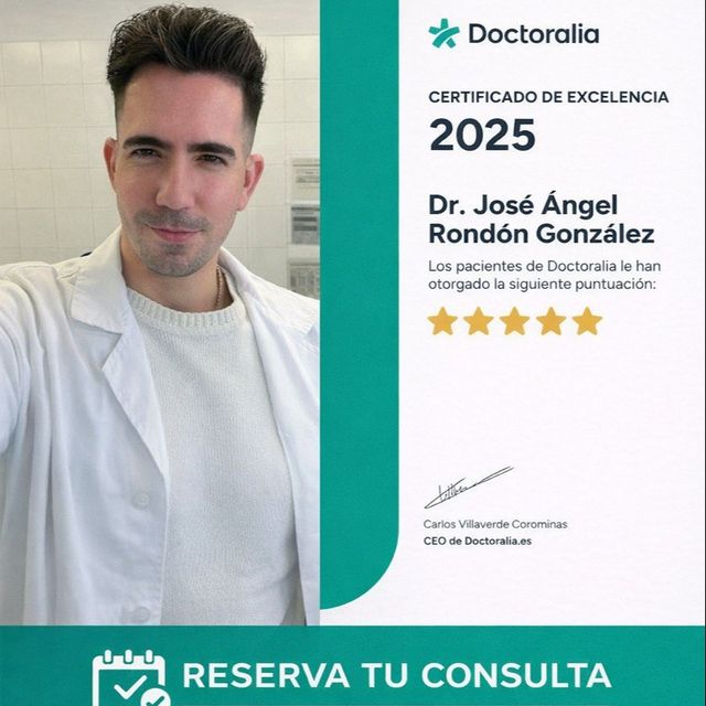 José Angel Rondón González, Médico general Benidorm