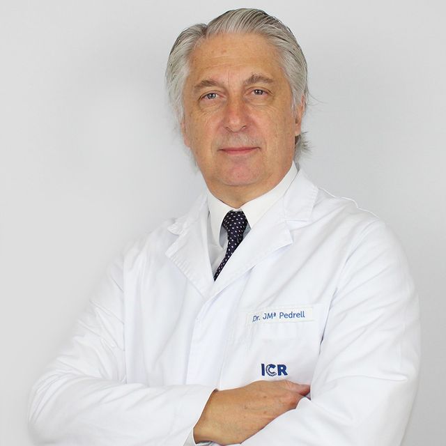 Josep María Pedrell Pedrola, Oftalmólogo Barcelona