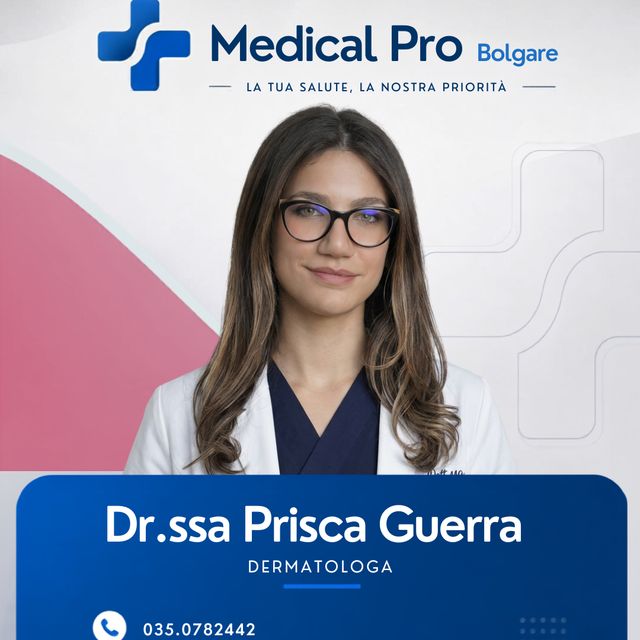 Prisca Guerra, dermatologo Bolgare