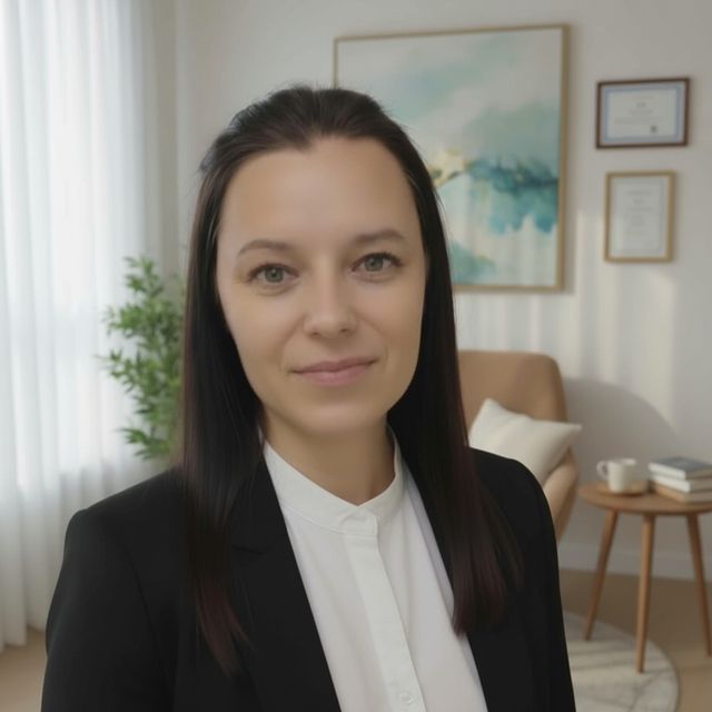 Bożena  Nagórska, psycholog Warszawa