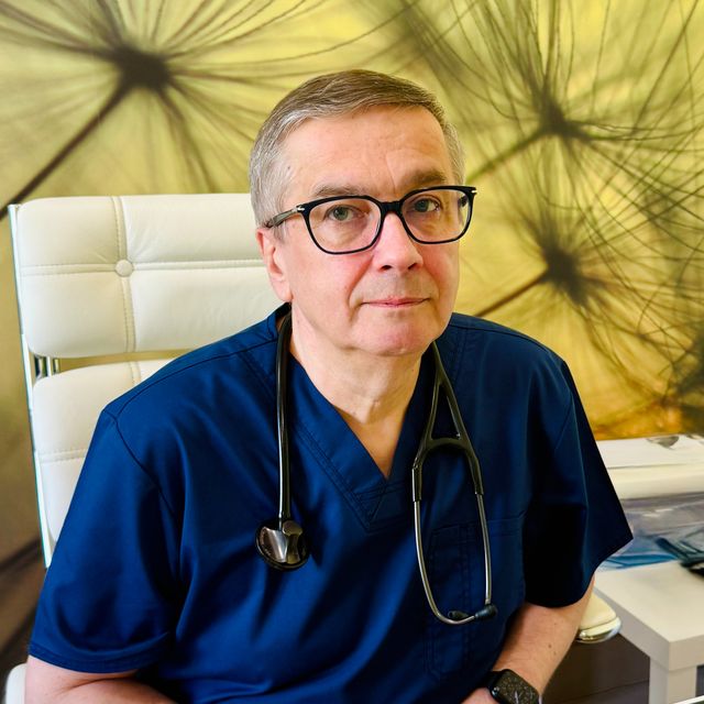 Marek Kurianowicz, kardiolog Biała Podlaska