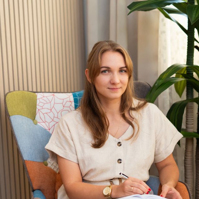 Weronika Sawarzyńska, psycholog Warszawa