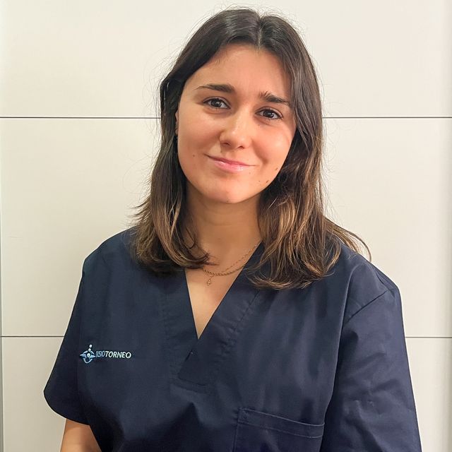 Estrella Caballero González, Fisioterapeuta Sevilla