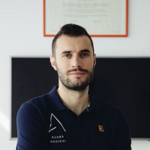 Alberto Patuzzo, fisioterapista San Giovanni Lupatoto