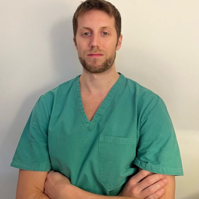 Carlo Barcella, fisioterapista Casazza