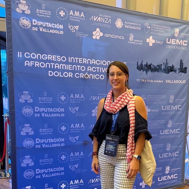 María Manzano Prieto, Fisioterapeuta Madrid