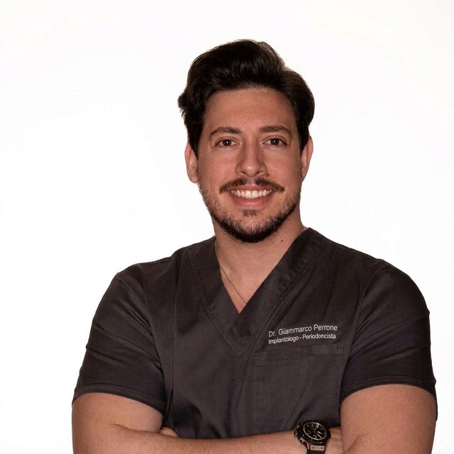 Giammarco Perrone, Dentista Madrid