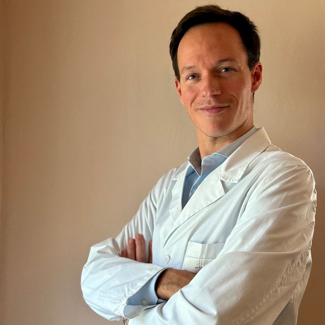 Mattia Bez, chirurgo generale Olbia