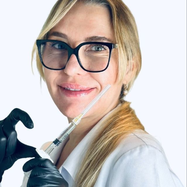 Inna Yudina, medico estetico Roma