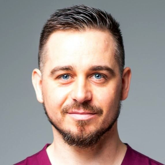 Michał Nosorowski, fizjoterapeuta Gdańsk