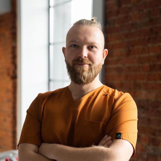 Mariusz Kaczmarek, fizjoterapeuta Łódź