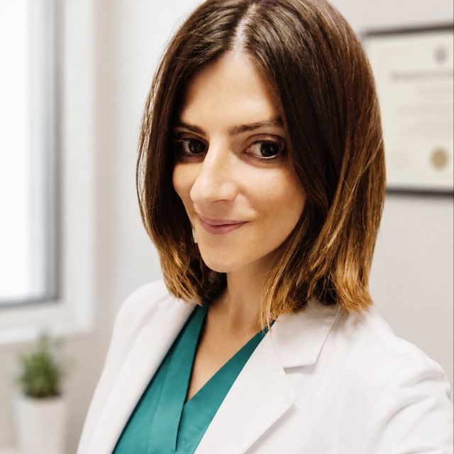 Martina De Leonardis, chirurgo generale L'Aquila