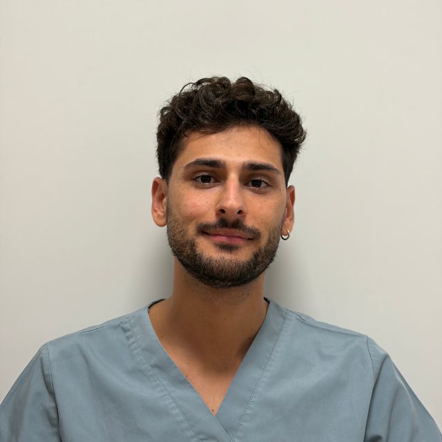 Simone Trapasso, osteopata Marino