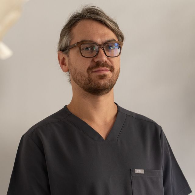 Przemysław Fiedorczuk, stomatolog Gdynia