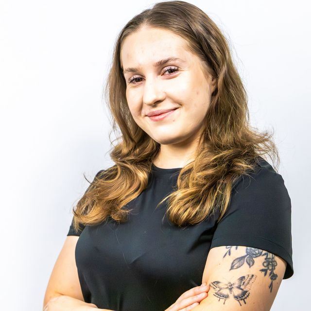 Jagoda Szypulińska, fizjoterapeuta Wrocław