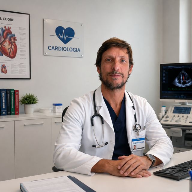 Maurizio Baldissara, cardiologo Napoli