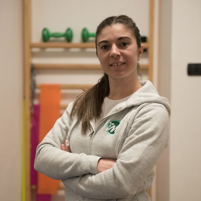Elisa Martines, fisioterapista Genova