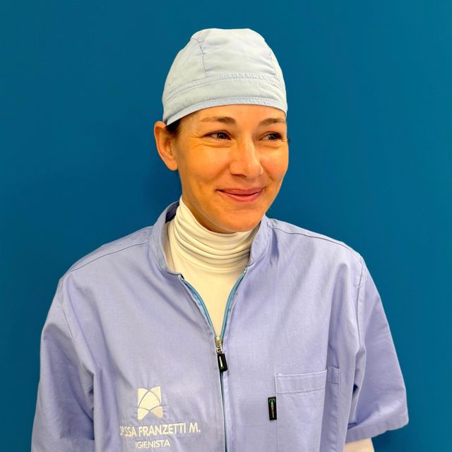 Michela Franzetti, igienista dentale Ivrea