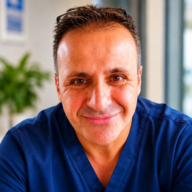 Fabiomarino Colella, otorino Roma