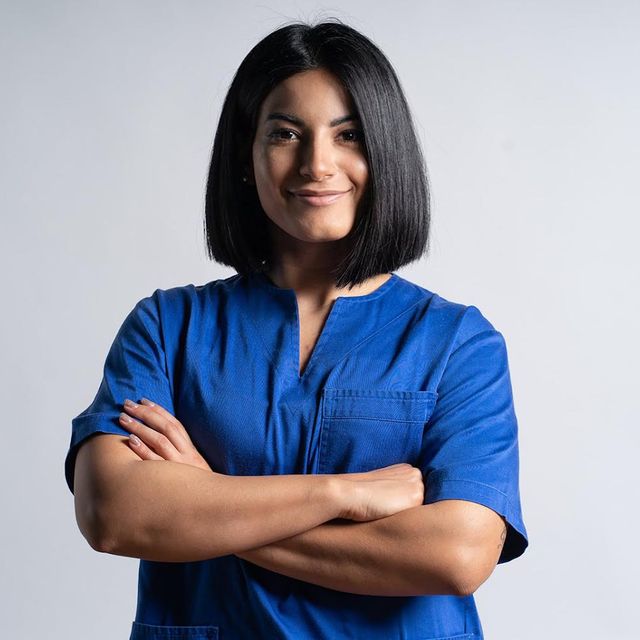 Johanna Carolina Rizzo, fisioterapista Pace del Mela