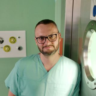 Powiększ obraz: Marcin Bobiński, ginekolog Świdnik