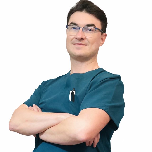 Michał Nowak, ortopeda Bieruń