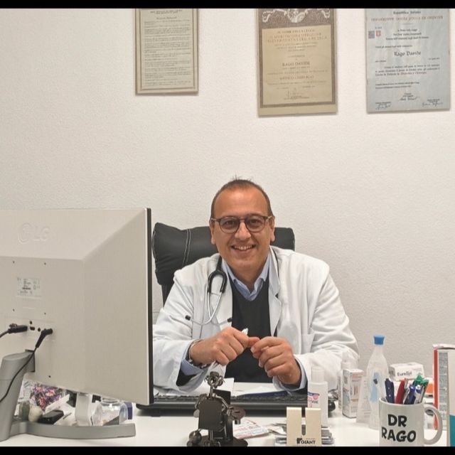 Davide Rago, medico di medicina generale Genova