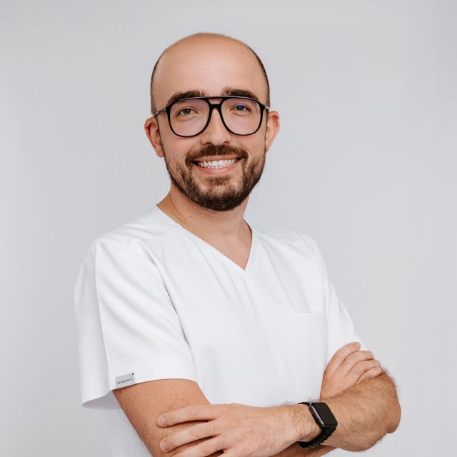 Piotr Cierpikowski, stomatolog Myślenice