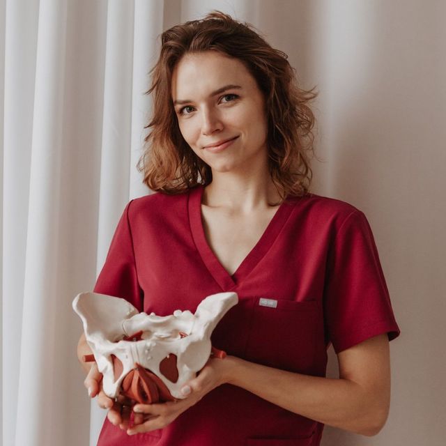 Aneta Lach, fizjoterapeuta Warszawa