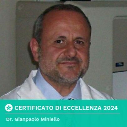 Gianpaolo Miniello, oculista Scauri
