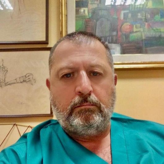 Mauro Del Papa, chirurgo Villanova