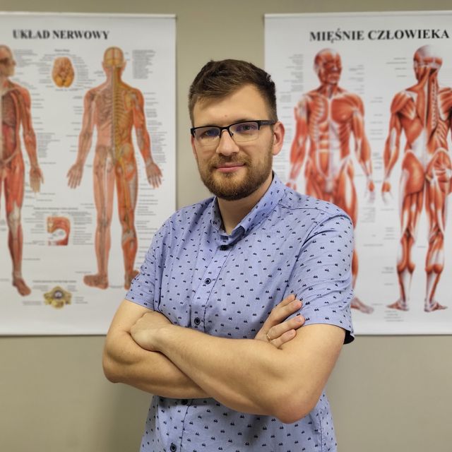 Rafał Nowicki, fizjoterapeuta Bydgoszcz