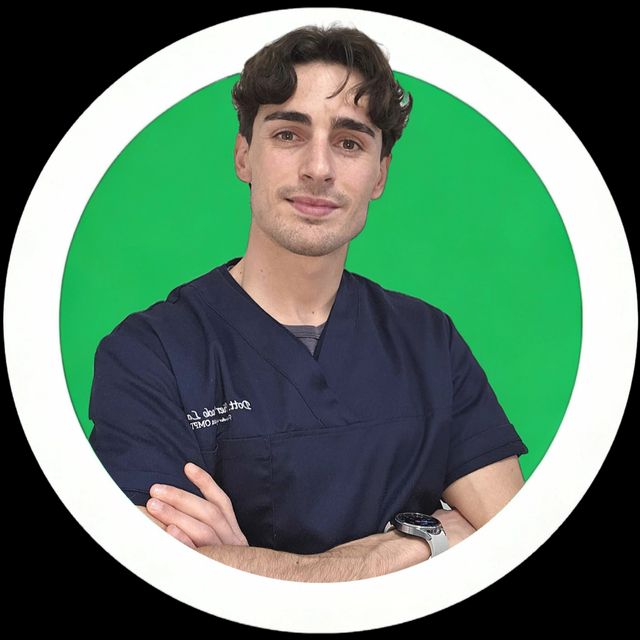 Pier Paolo La Rosa, fisioterapista Roma