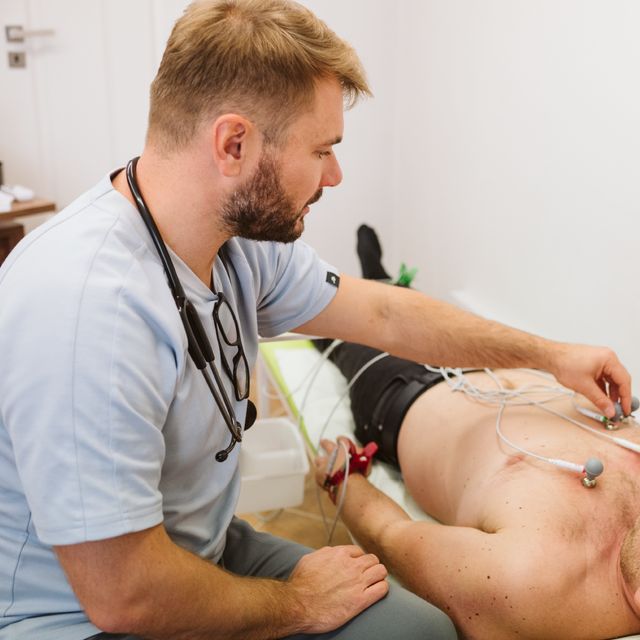 Dawid Kudliński, kardiolog Kobiernice