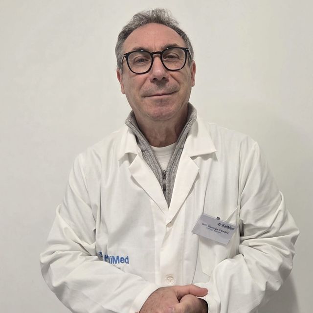 Giuseppe Calasso, chirurgo vascolare Calimera